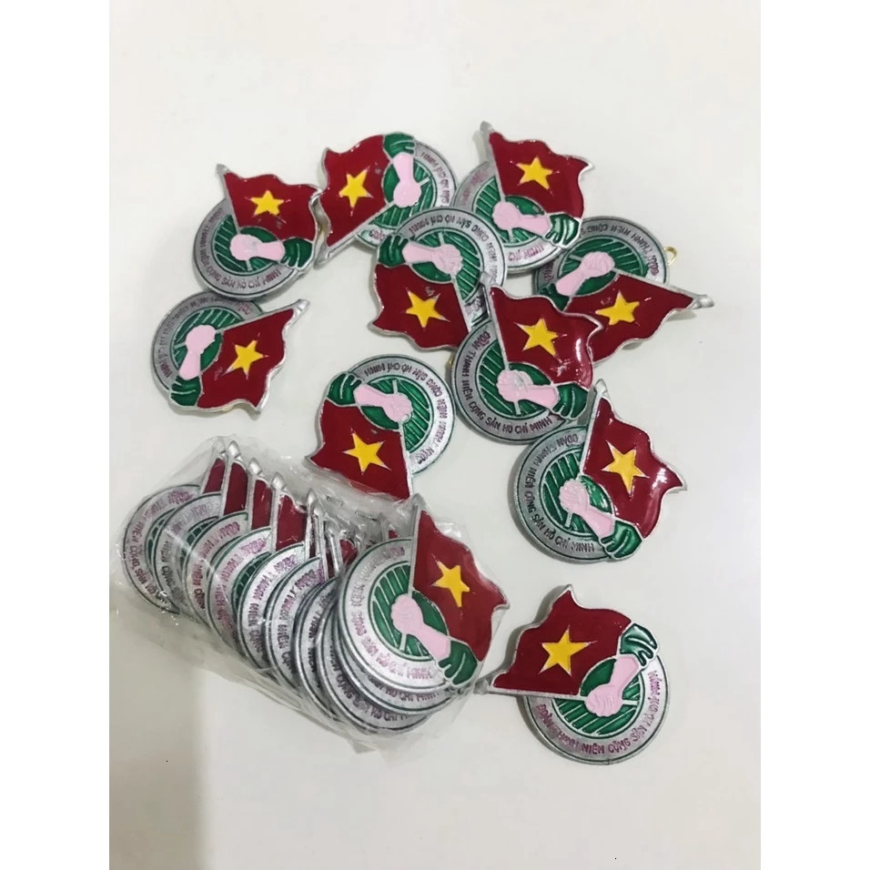 Set 10 Huy Hiệu Đoàn Thanh Niên – Huy Hiệu Đoàn TNCS Hồ Chí Minh