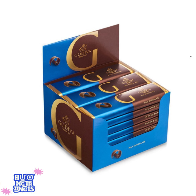 Thanh sô cô la GODIVA tuyệt hảo: Sữa Socola 43g - Ngon nhất thế giới