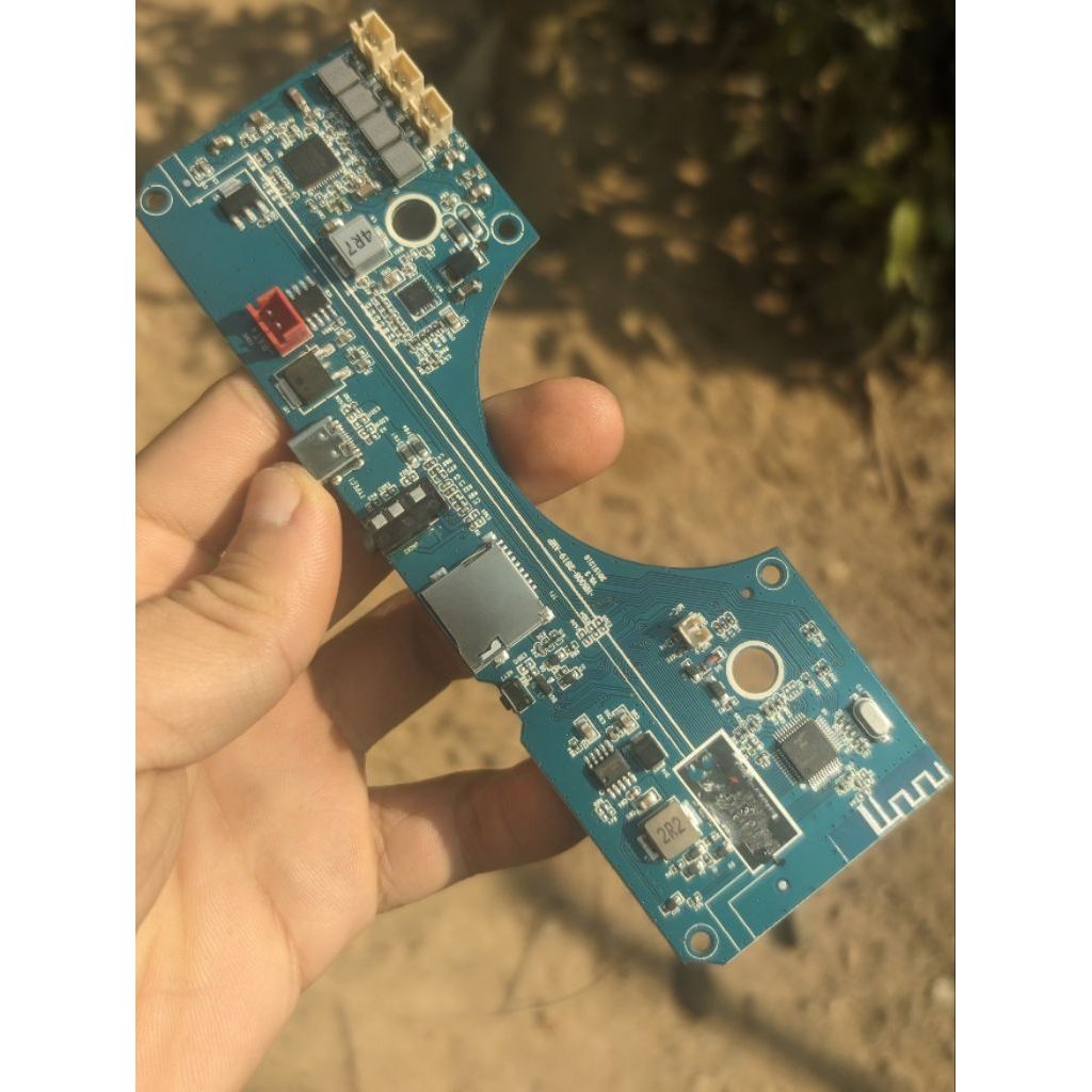 Mạch loa bluetooth 20W + 2 x 10W tháo loa bliztwolf bw-as2 qua sử dụng