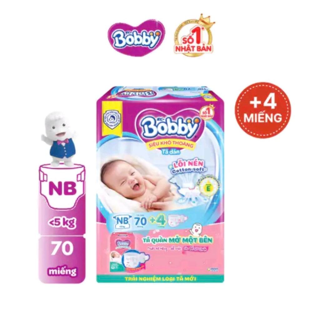Tả dán Bobby NB/S/M