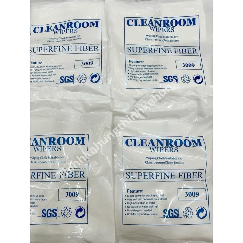 Khăn Lau Màn Hình (3009) &(4009) Camera, Kính Điện Thoại, Laptop Siêu Dai, Không Bụi