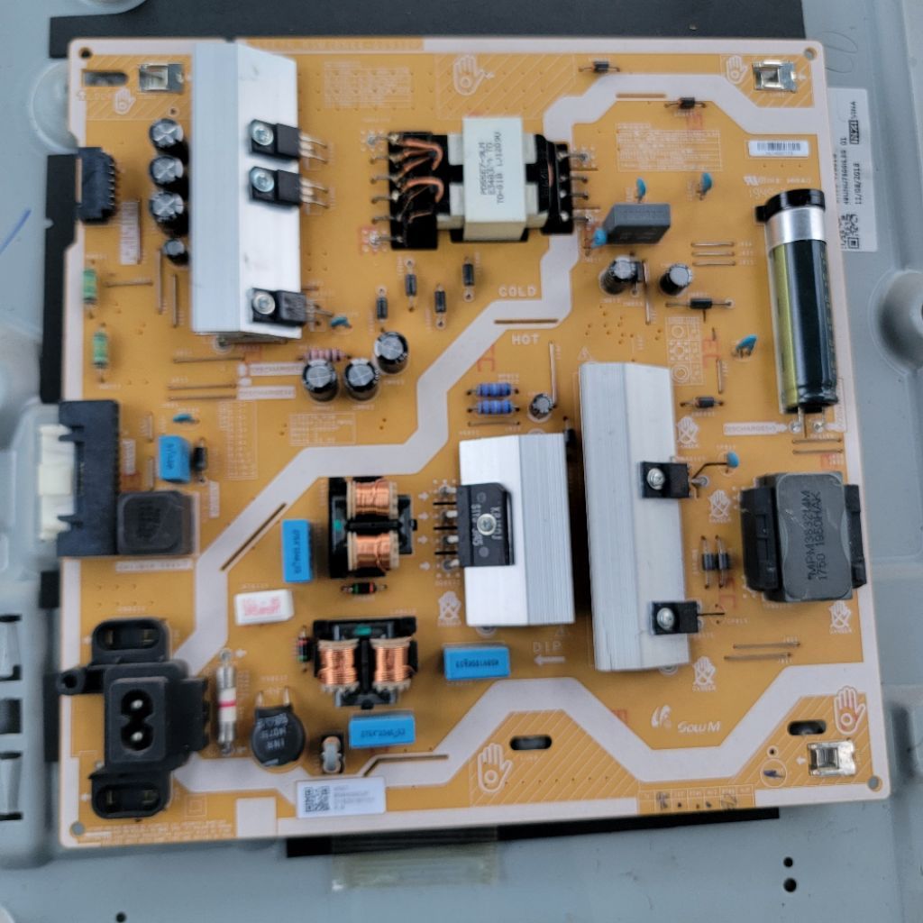 Bo mạch nguồn tivi 50RU7100 50RU7200 55RU7100 55RU7200