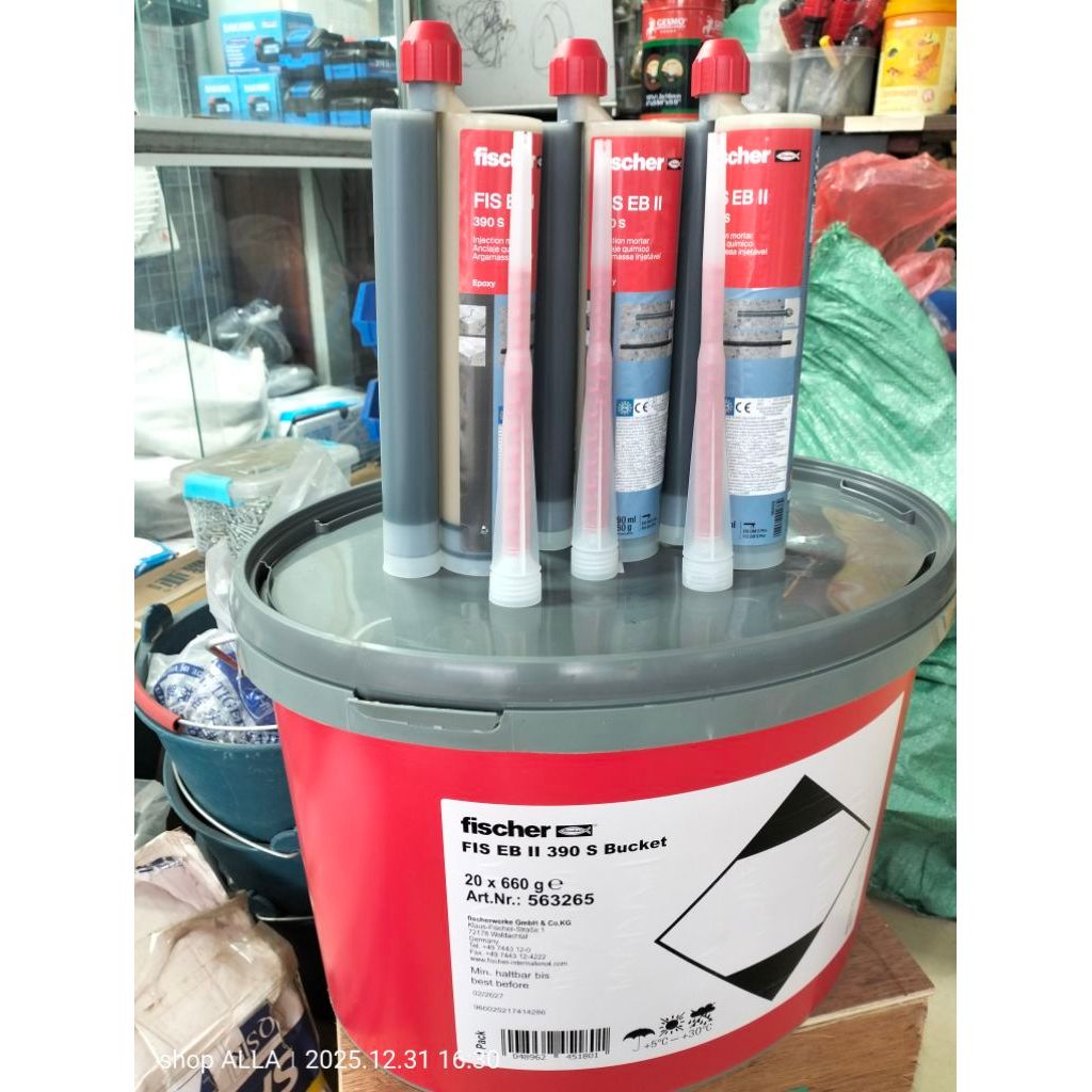 keo cấy thép fischer 390s hàng chính hãng giao nhanh