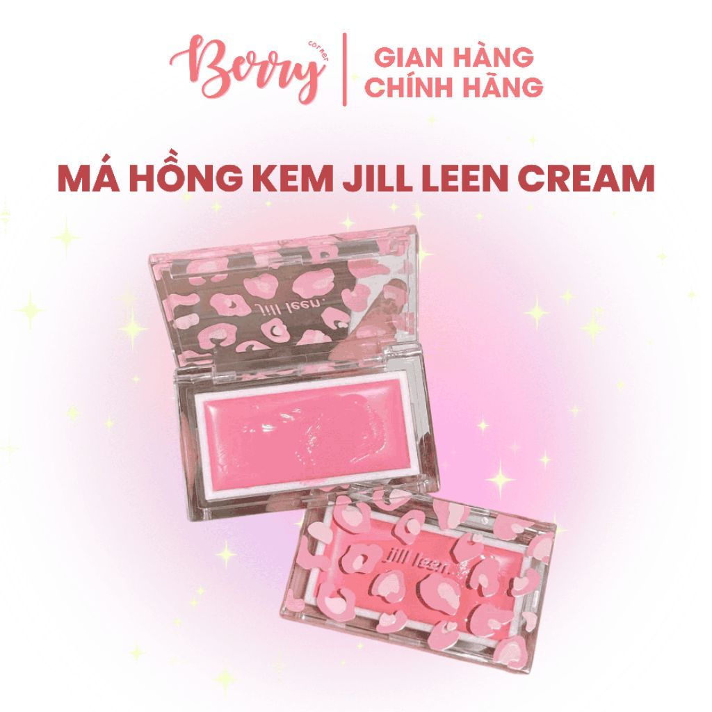 JILL LEEN - Má hồng kem Jill Leen Cream Cheek Blush