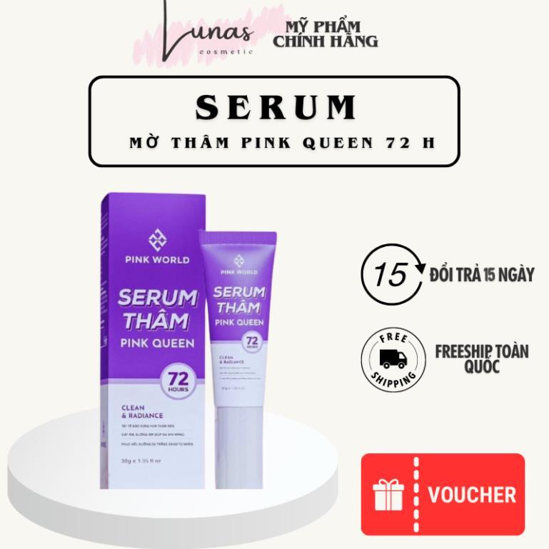 SERUM MỜ THÂM PINK QUEEN 72 H