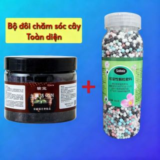 Bộ Đôi Chăm Sóc Cây Từ Gốc Đến Ngọn, Chăm Sóc Đất Tơi Xốp, Chăm Sóc Cây Tươi Tốt Trong Cay Phân Bón Kclo3 Bón Phân Npk
