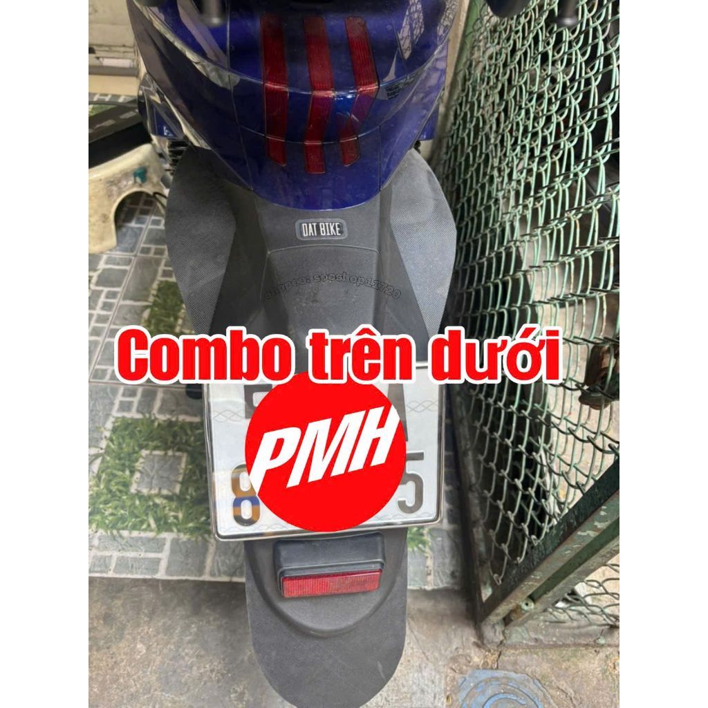 Miếng chắn bùn cao su dè sau Datbike Quantum S1 S2 S3