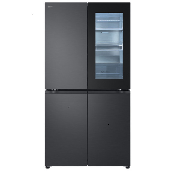 Xả 1CLFB66BLMI - Tủ lạnh LG Inverter 666 lít Multi Door InstaView LFB66BLMI