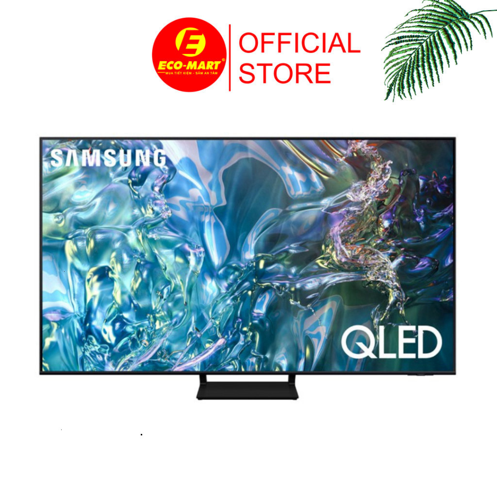 QA65Q60D Smart Tivi QLED Samsung 4K 65 Inch QA65Q60DAKXXV ( Có giao lắp đặt miễn phí)