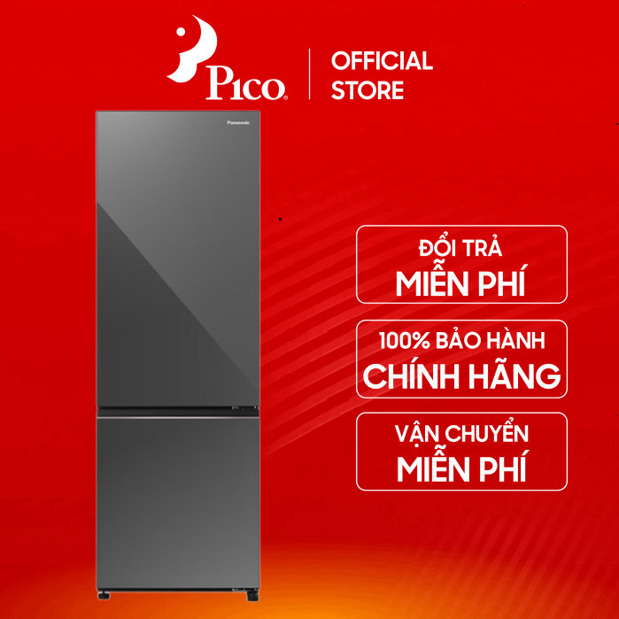 Tủ lạnh Panasonic Inverter 325 lít NR-BC361VGMV mặt gương