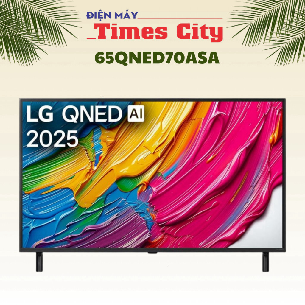 Smart Tivi LG QNED AI 4K 65 Inch 65QNED70ASA