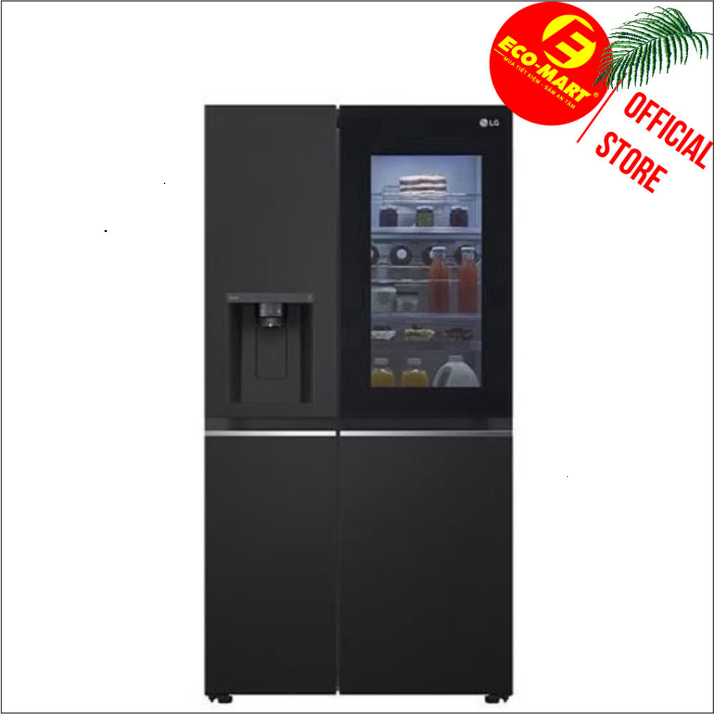 G257BL Tủ lạnh LG Inverter 635 lít Side By Side InstaView GR-G257BL