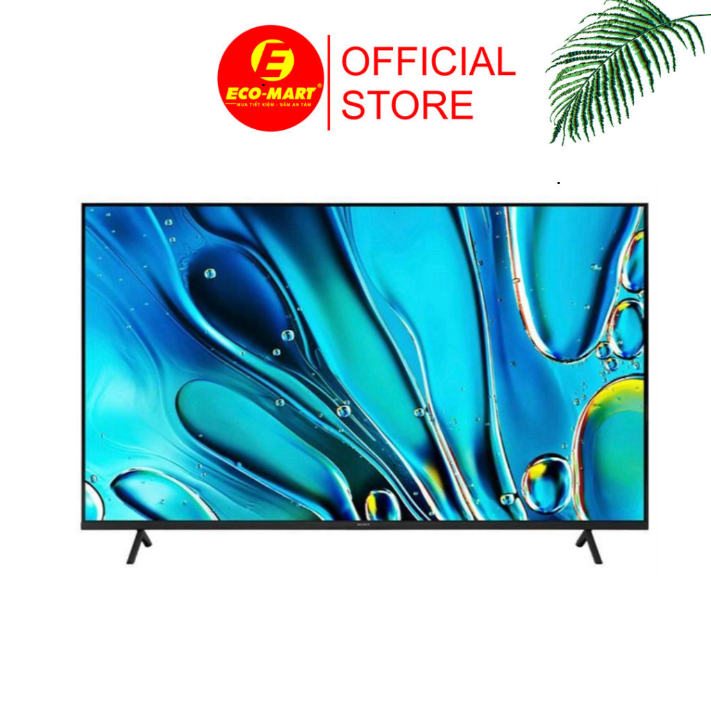 50S30 Google Tivi Sony 4K 50 inch K-50S30 ( có Giao và lắp đặt)