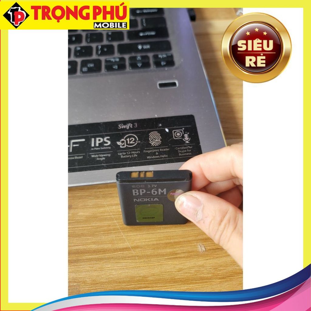 Pin No kia BP 6M  Trọng Phú mobile