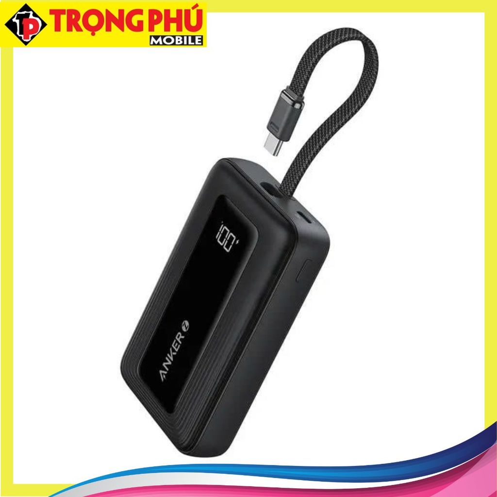 Sạc dự phòng Anker Zolo 1C1A 30W 20000mah TypeC_1689G51