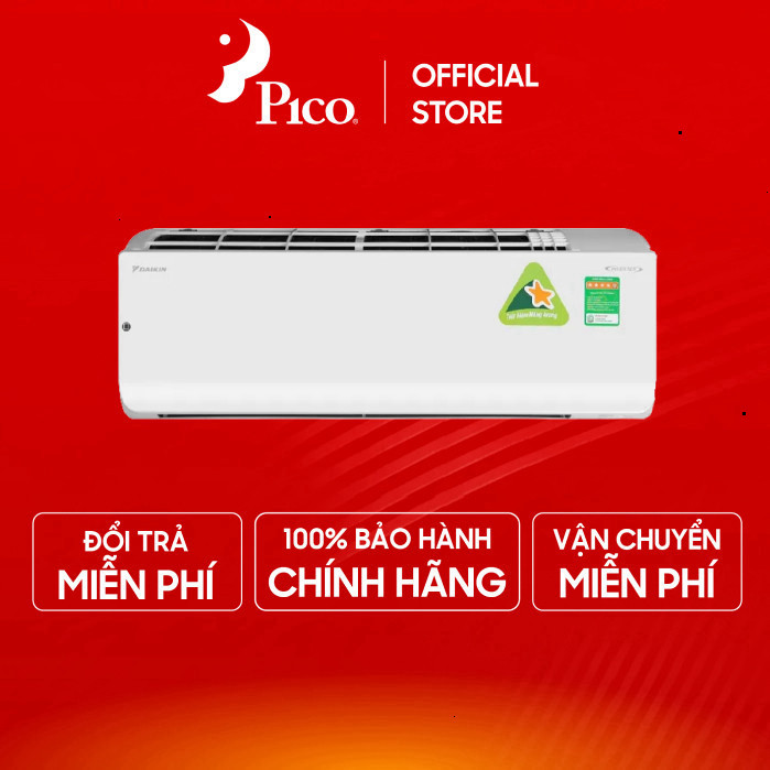 Điều hòa Daikin 2 chiều Inverter 9000 BTU FTHF25XVMV - Máy lạnh Daikin 1 HP giá rẻ