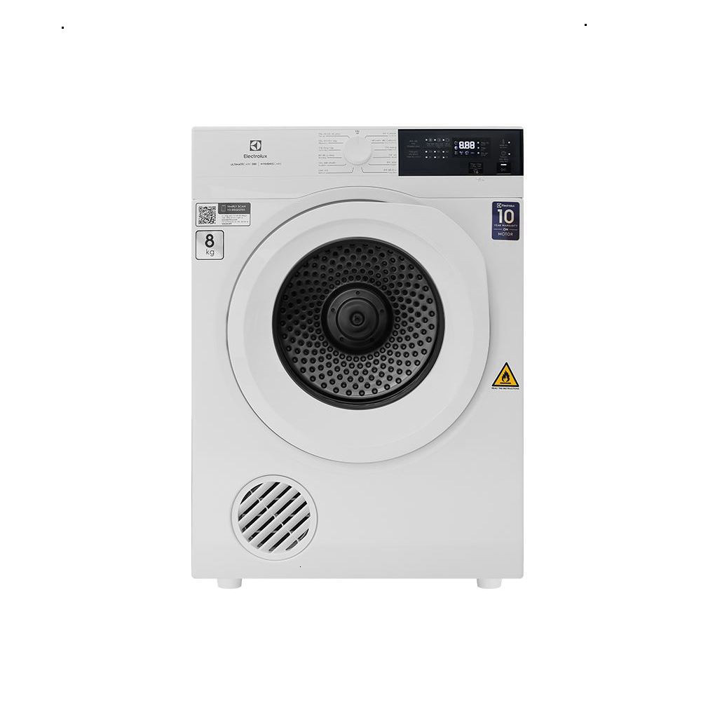 EDV804H3WC - Máy sấy thông hơi Electrolux UltimateCare 8 kg EDV804H3WC - Hàng chính hãng