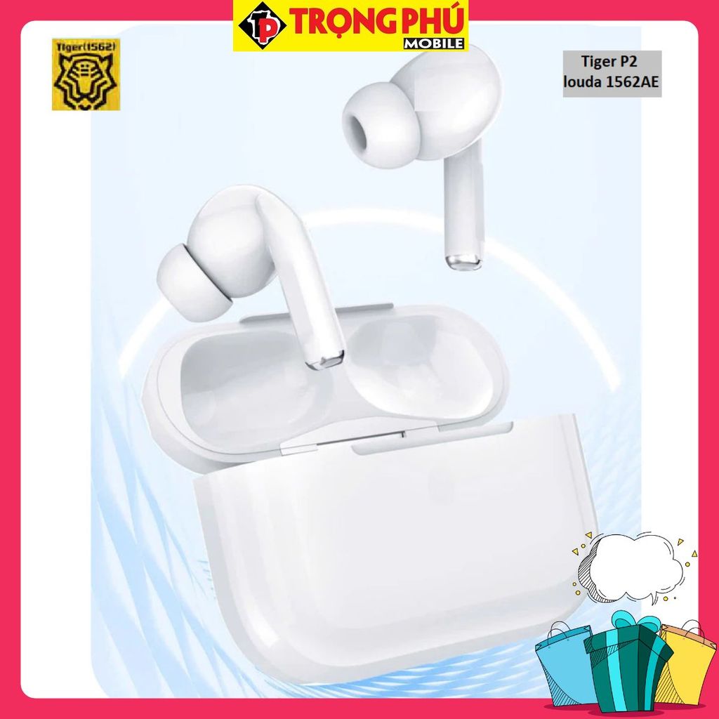 Tai nghe Bluetooth Tiger P2 louda 1562AE Hổ vằn Cao cấp - Chính giảm giá