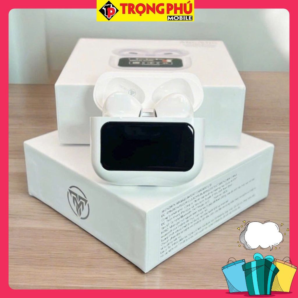 Tai nghe bluetooth TMT A10 Có màn hình LED 2024 - Chính giảm giá