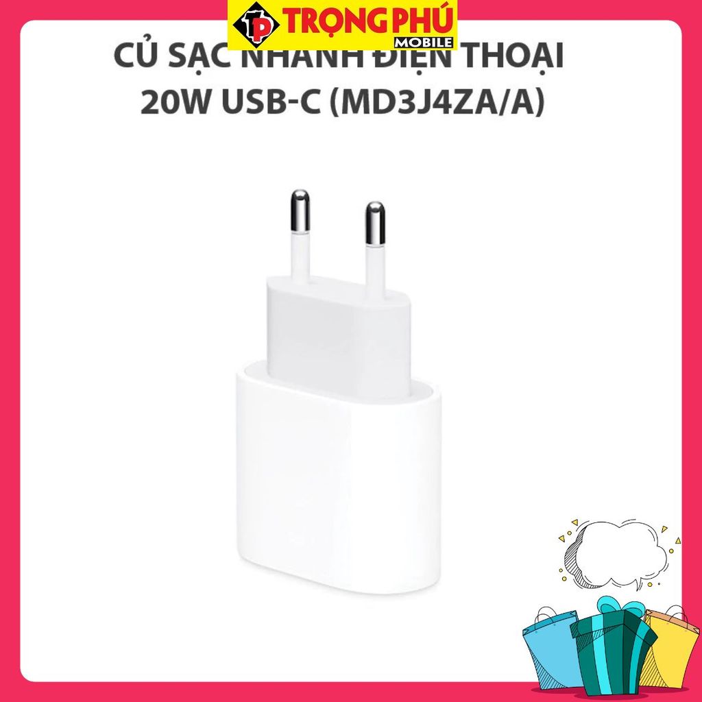 Cốc sạc 20w chính hãng (ZA/A MHJE3, MUVV3) - Chính giảm giá