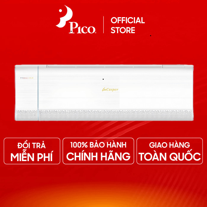 [GIAO TOÀN QUỐC - KHÔNG LẮP ĐẶT] Điều hòa Casper 2 chiều Inverter XH-09IF35 9300 BTU - Bộ lọc không 
