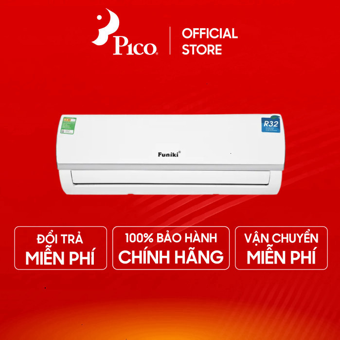 Máy lạnh/ Điều hòa 1 chiều Funiki 18000 BTU HSC18TMU - Điều hòa Funiki 1 chiều 24000 BTU HSC24TMU - 