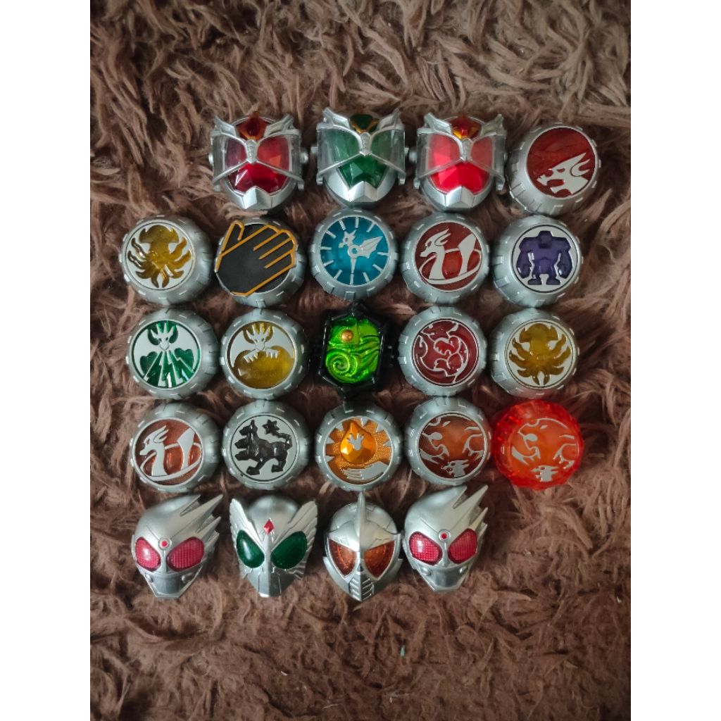 Wizard Ring - Kamen Rider Wizard tổng hợp đồ chơi dạng nhẫn hiệp sĩ mặt nạ phù thủy