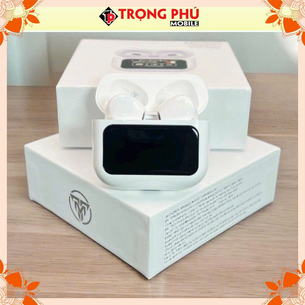 Tai nghe bluetooth TMT A10 Có màn hình LED 2024 - CH1 sản phẩm hot