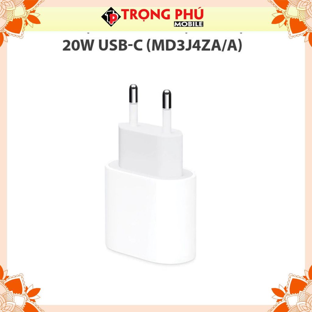 Cốc sạc 20w chính hãng (ZA/A MHJE3, MUVV3) - CH1 sản phẩm hot