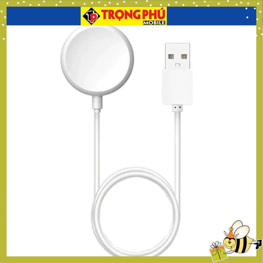 Cáp sạc đồng hồ cho ap watch đầu USB - CH2 HCM