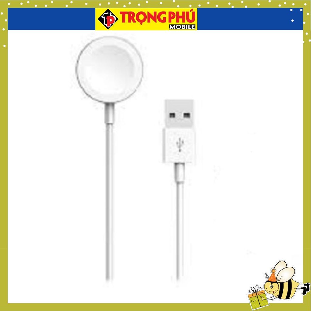 Cáp sạc đồng hồ dành cho ap watch đầu USB - CH2 HCM