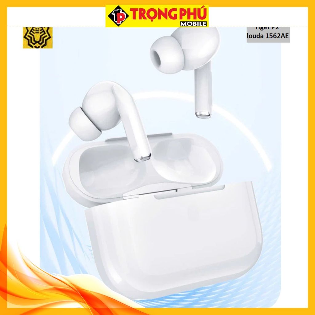 Tai nghe Bluetooth Tiger P2 louda 1562AE Hổ vằn Cao cấp - Ch3 oke la