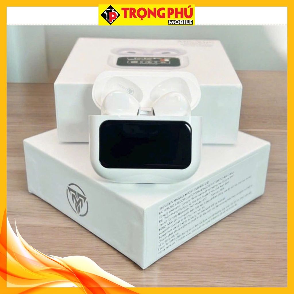 Tai nghe bluetooth TMT A10 Có màn hình LED 2024 - Ch3 oke la