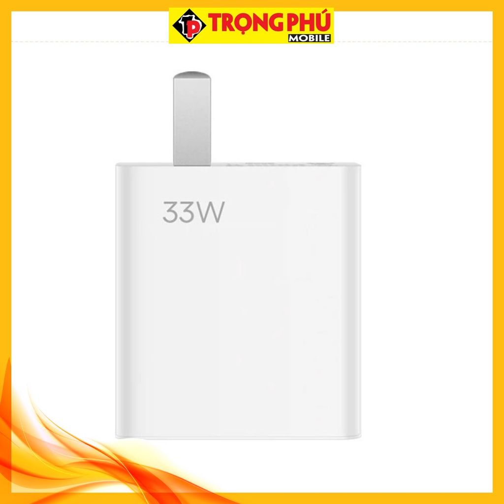 Cốc sạc 33w chính hãng cho Xi.ao.mi - Ch3 oke la