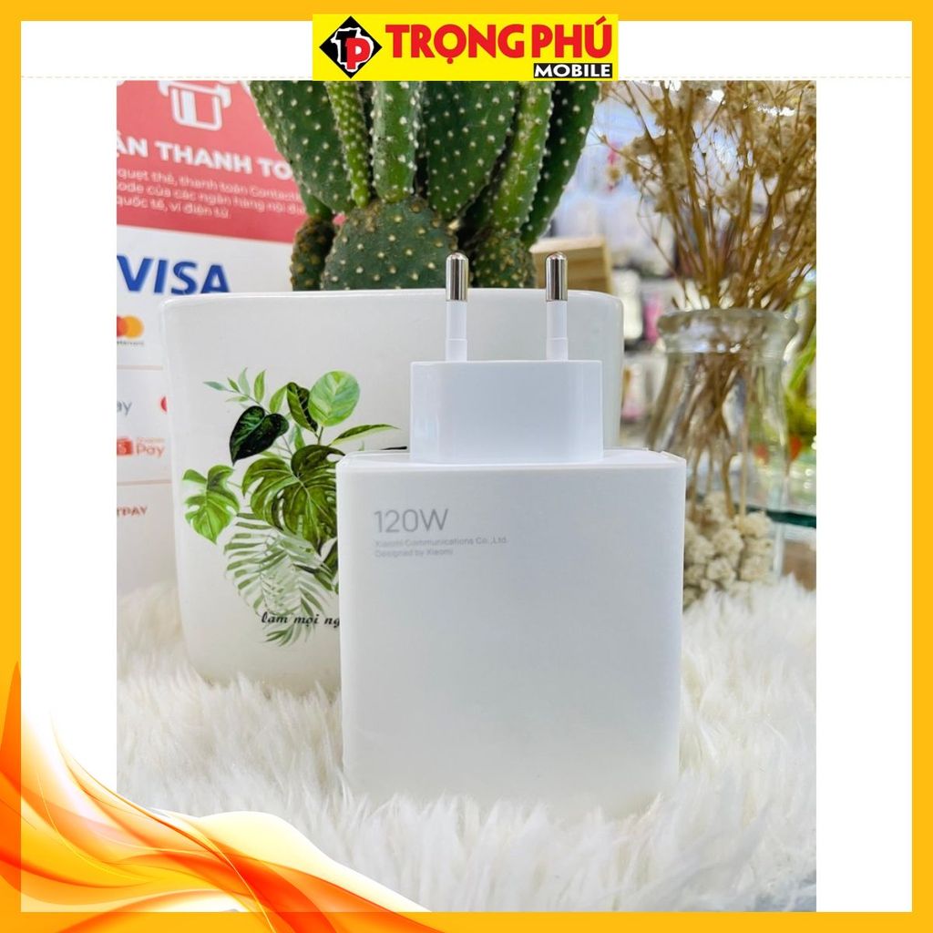 Cốc sạc 120w chính hãng cho Xi.ao.mi - Ch3 oke la