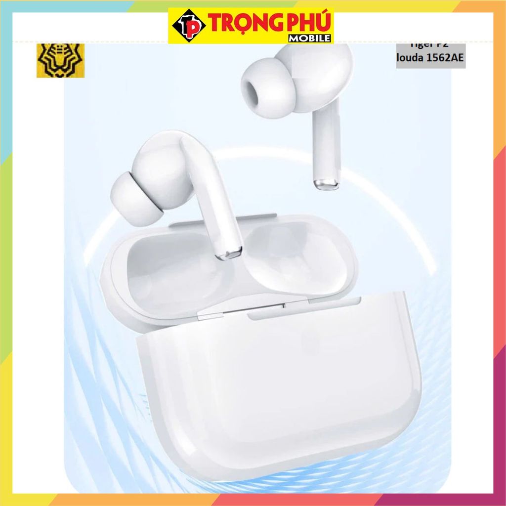 Tai nghe Bluetooth Tiger P2 louda 1562AE Hổ vằn Cao cấp - CH4 top sale