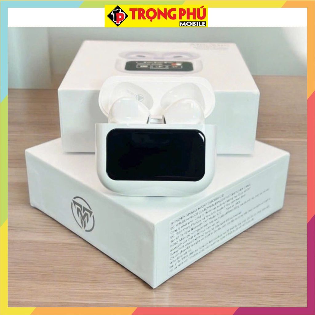 Tai nghe bluetooth TMT A10 Có màn hình LED 2024 - CH4 top sale