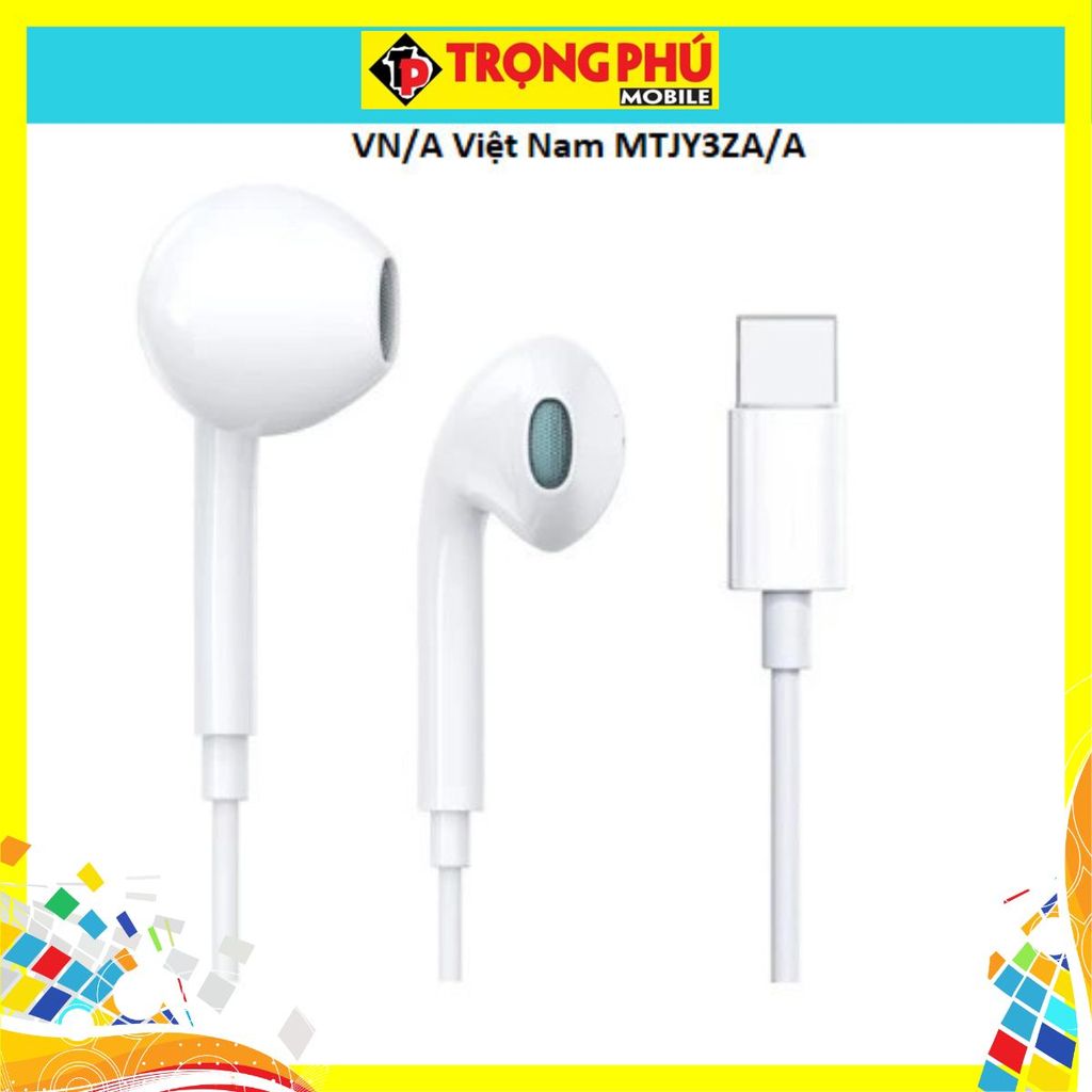 Tai nghe dây chui TypeC chính hãng Việt Nam MTJY3ZA/A - CH5 mãi bán top