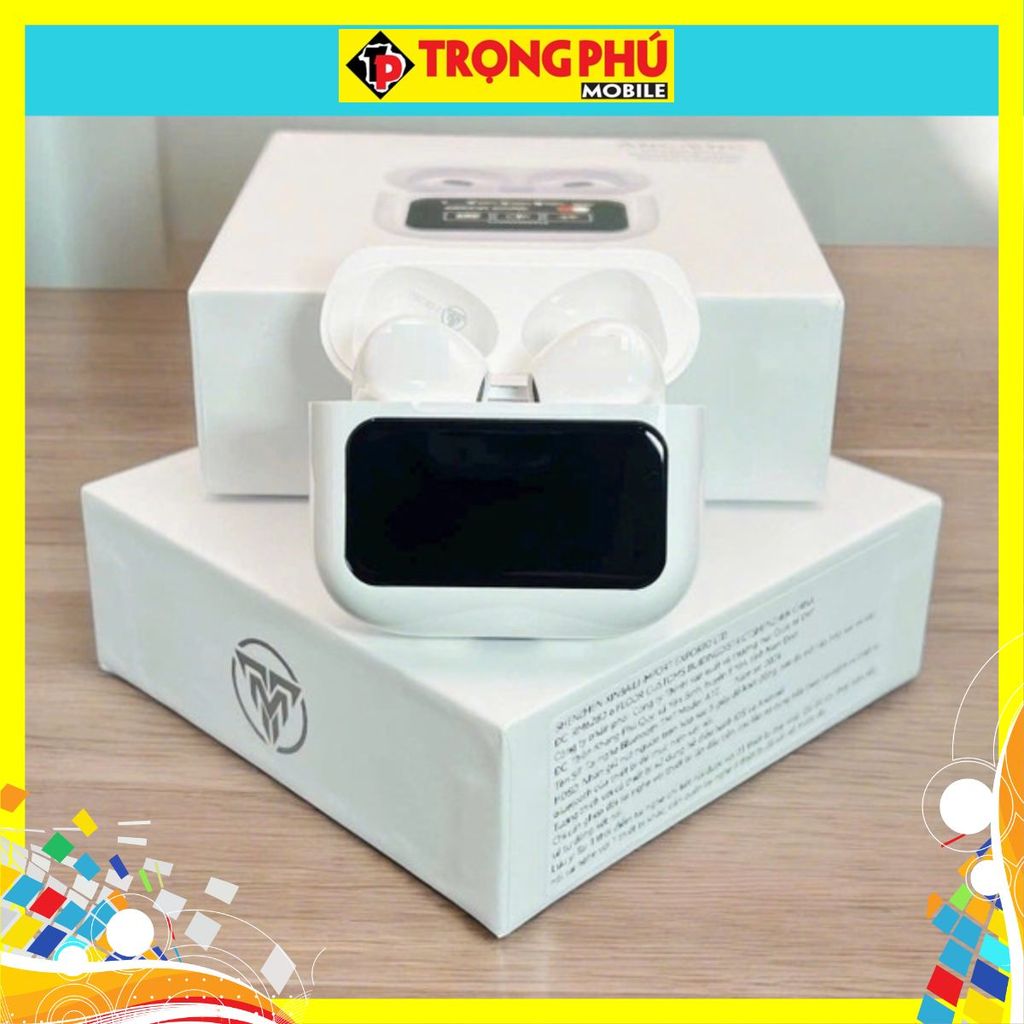 Tai nghe bluetooth TMT A10 Có màn hình LED 2024 - CH5 mãi bán top
