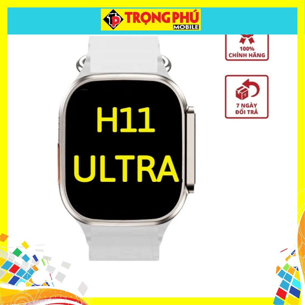 Đồng hồ Thông minh H11 Ultra - CH5 mãi bán top