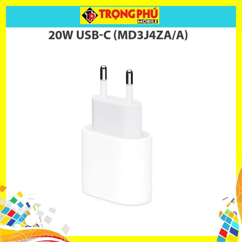 Cốc sạc 20w chính hãng (ZA/A MHJE3, MUVV3) - CH5 mãi bán top