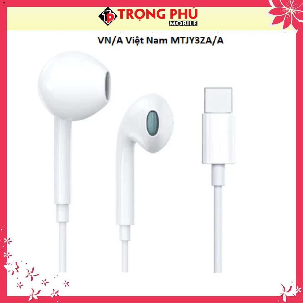 Tai nghe dây chui TypeC chính hãng Việt Nam MTJY3ZA/A