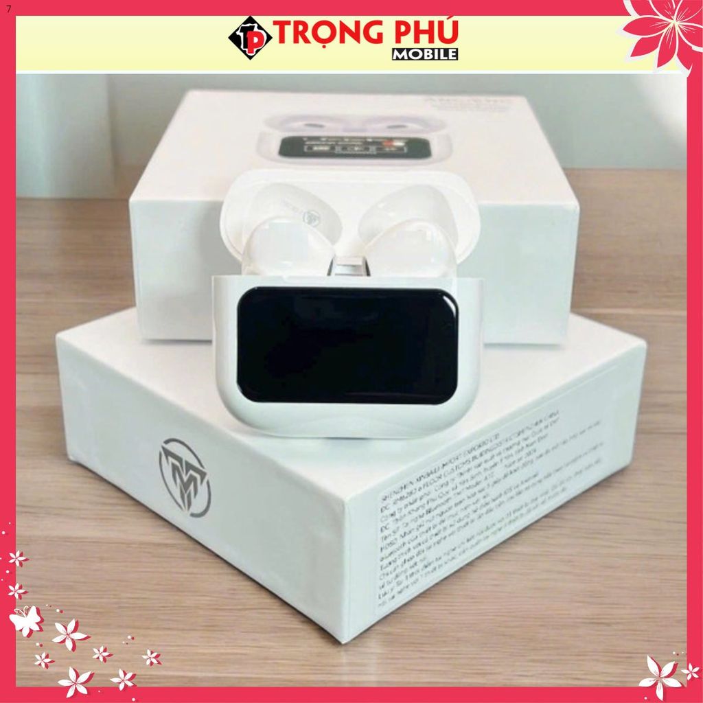 Tai nghe bluetooth TMT A10 Có màn hình LED 2024