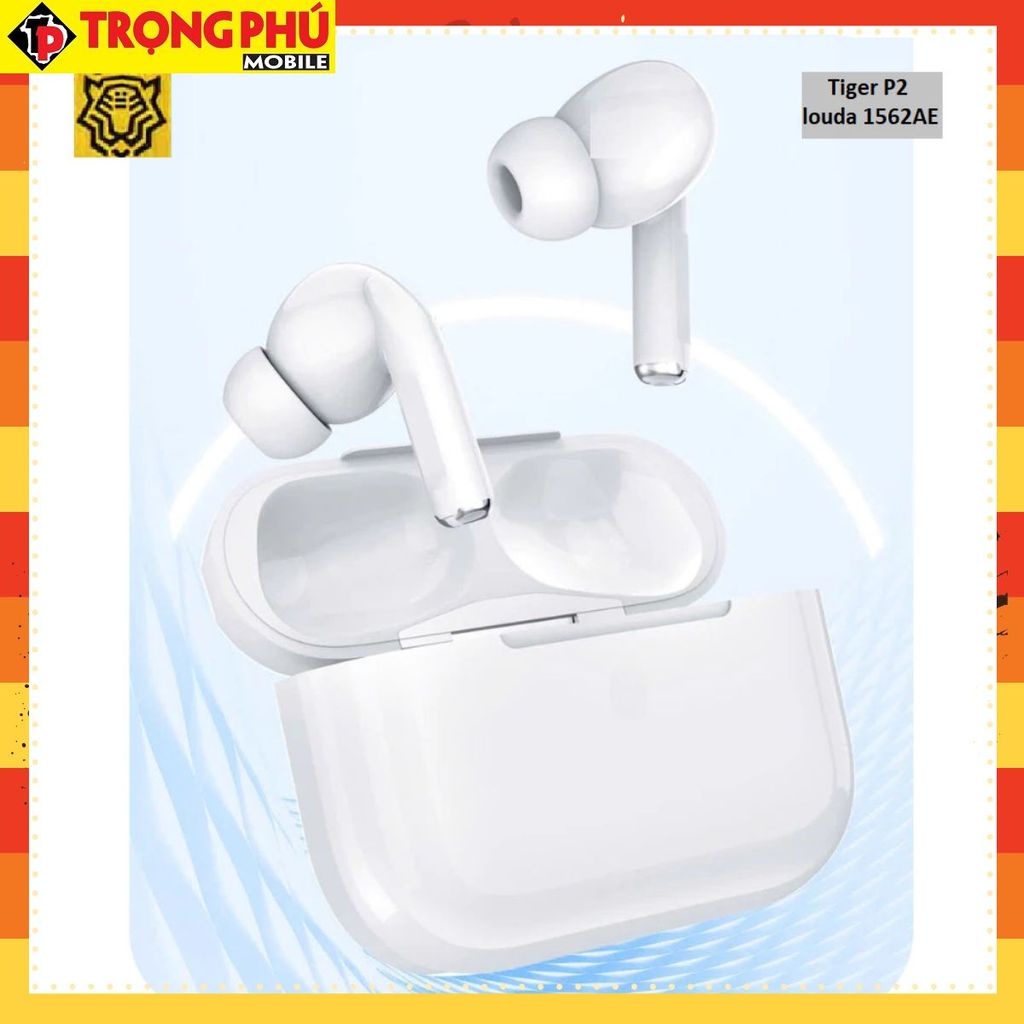 Tai nghe Bluetooth Tiger P2 louda 1562AE Hổ vằn Cao cấp - CH6 ưu thích