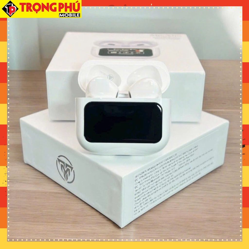 Tai nghe bluetooth TMT A10 Có màn hình LED 2024 - CH6 ưu thích