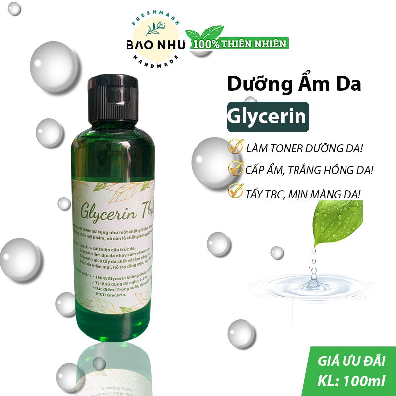 MM Thực Vật Dưỡng Da Glycerin 100ml