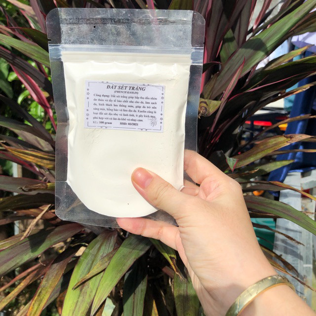 MM B ột Đất Sét Trắng (Kaolin)