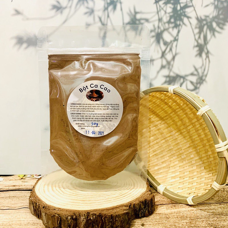 MM B ột cacao Indo thuần dưỡng da & pha chế (Cocoa Powder)