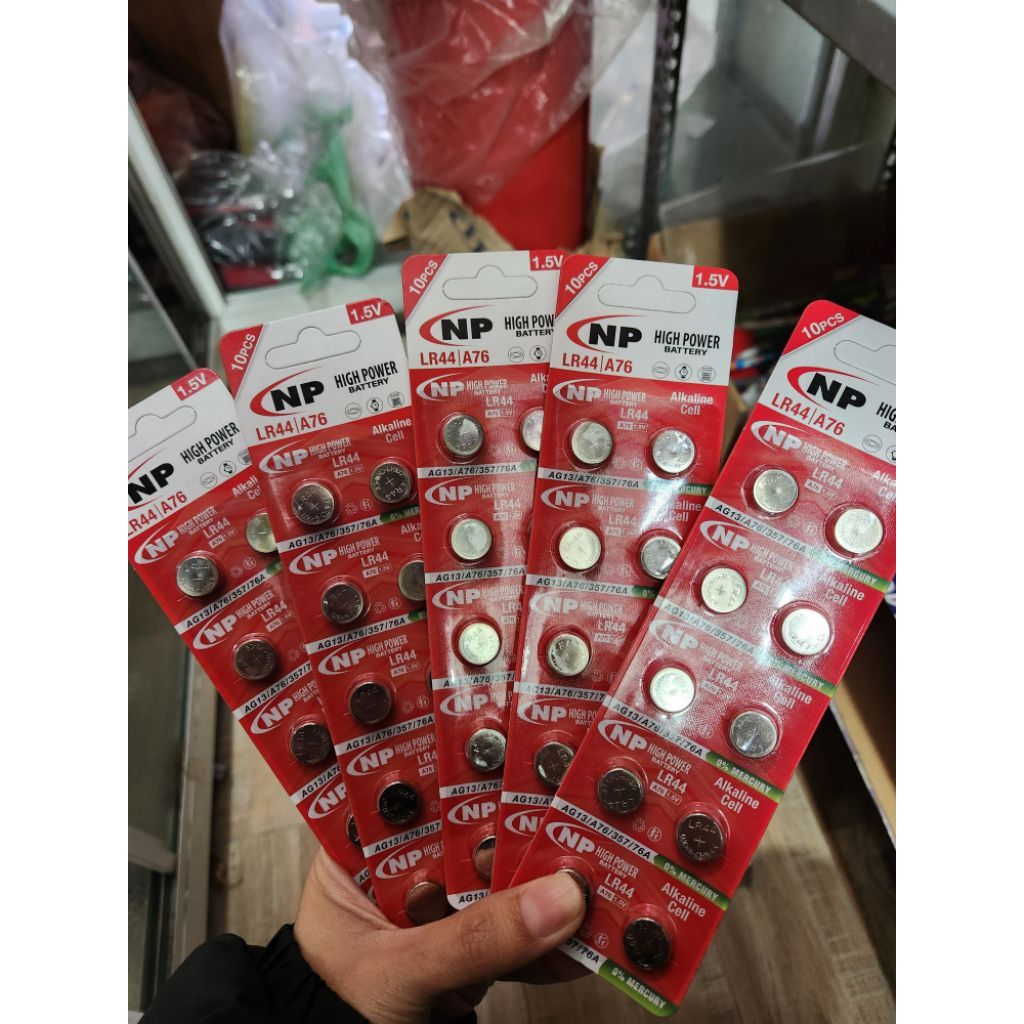 PIN NÚT LR44/LR41/LR621/LR1130 ĐỒNG HỒ ĐEO TAY - PIN CÚC ÁO AG13/AG1/AG10/AG3 ALKALINE CHO MÁY TÍNH,