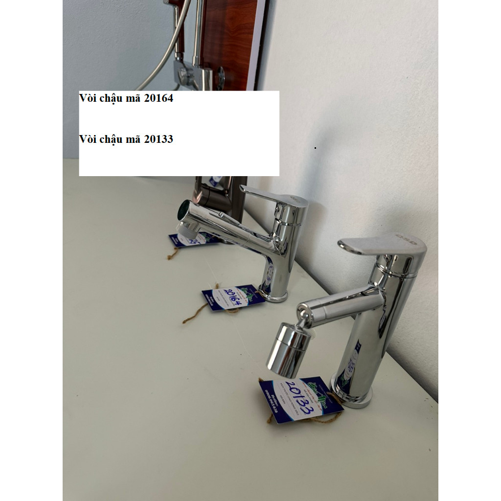(20164) Vòi xả mạ Crom có thể điều chỉnh độ dài vòi Bền Đẹp Chất Lượng Cao Phù Hợp Sử Dụng Gia Đình